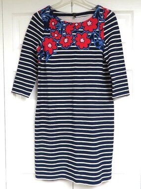 Talbots 3/4 Sleeve T-Shirt Dress Size MP